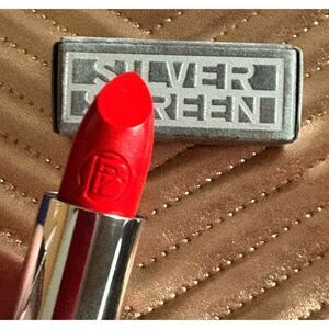 LIPSTICK QUEEN - NIB Silver Screen Lipstick in "Have Paris". Very Dark Coral